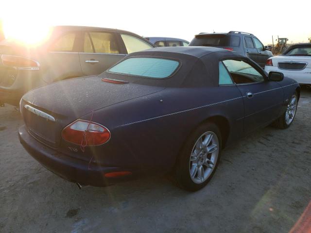 Photo 4 from auction – 2001 JAGUAR XK8 with VIN SAJDA42C81NA15741