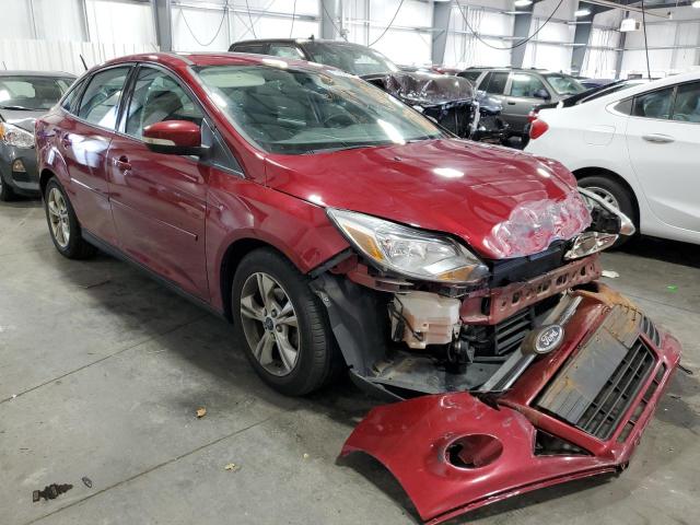 FORD FOCUS SE 2014 with VIN 1FADP3F25EL452819 - Photo from auction