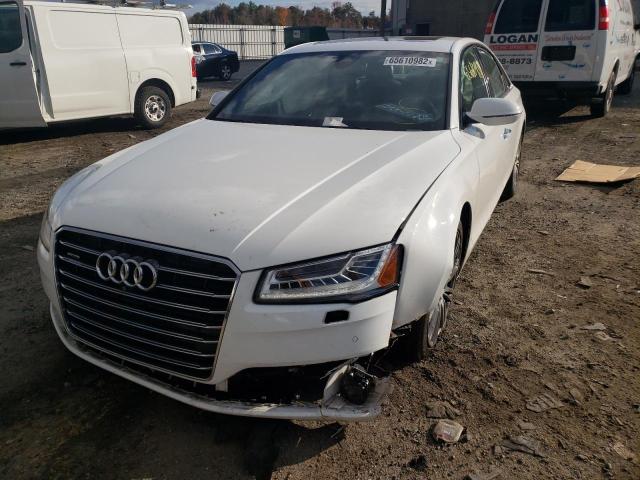 Photo 9 from auction – 2015 AUDI A8 QUATTRO with VIN WAUJ2AFD3FN005524