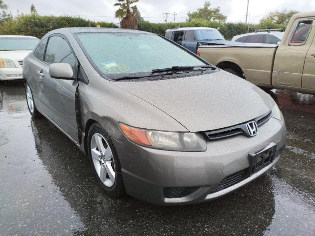 HONDA CIVIC EX 2007 with VIN 2HGFG12877H543111 - Photo from auction