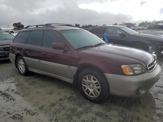 SUBARU LEGACY OUT 2001 z numerem VIN 4S3BH806617630912 - Zdjęcie z aukcji