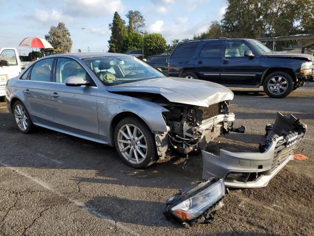 AUDI A4 PREMIUM 2015 with VIN WAUFFAFL3FN025385 - Photo from auction