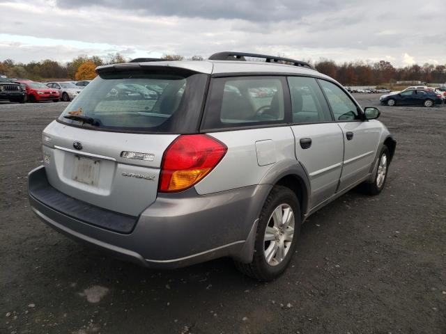 Photo 4 from auction – 2005 SUBARU LEGACY OUT with VIN 4S4BP61C757362448