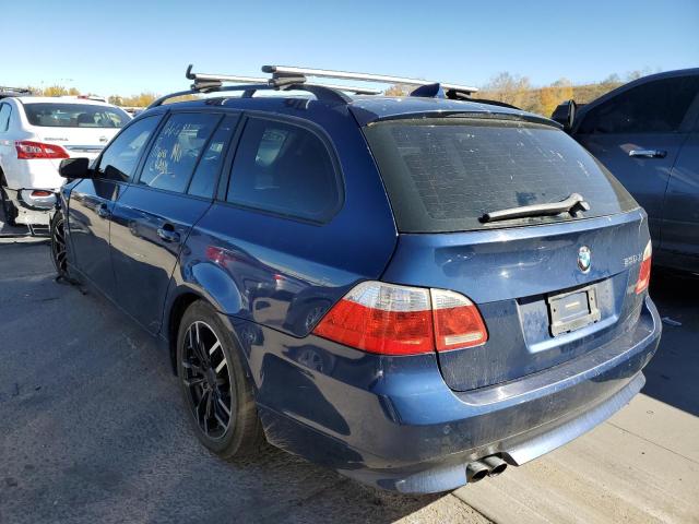 Photo 3 from auction – 2007 BMW 530 XIT with VIN WBANN73527CN04465