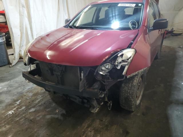 Photo 9 from auction – 2008 NISSAN ROGUE S with VIN JN8AS58VX8W105220