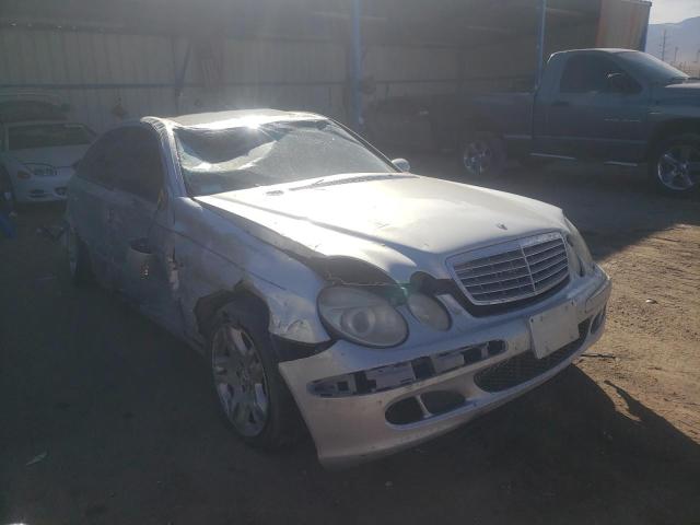 MERCEDES-BENZ E 500 2003 with VIN WDBUF70J33A121037 - Photo from auction