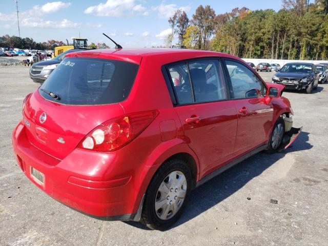 Photo 4 from auction – 2008 NISSAN VERSA S with VIN 3N1BC13E58L379351