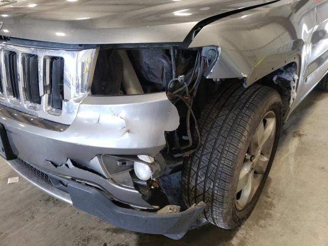 Photo 9 from auction – 2012 JEEP GRAND CHER with VIN 1C4RJFBG8CC195057