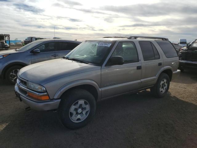 Photo 2 from auction – 2002 CHEVROLET BLAZER with VIN 1GNDT13W12K156044