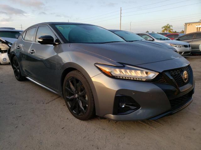 NISSAN MAXIMA SR 2021 with VIN 1N4AA6EVXMC516174 - Photo from auction