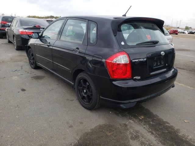 Photo 3 from auction – 2006 KIA SPECTRA5 with VIN KNAFE161065364722
