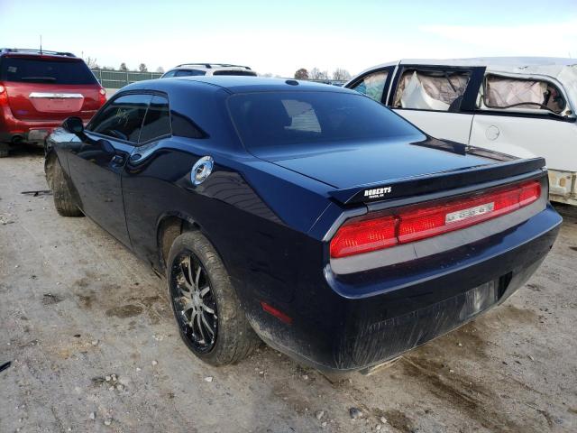 Photo 3 from auction – 2012 DODGE CHALLENGER with VIN 2C3CDYAG8CH193918