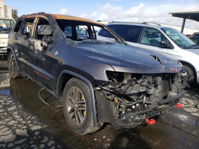JEEP GRAND CHER 2018 with VIN 1C4RJFLT9JC477927 - Photo from auction