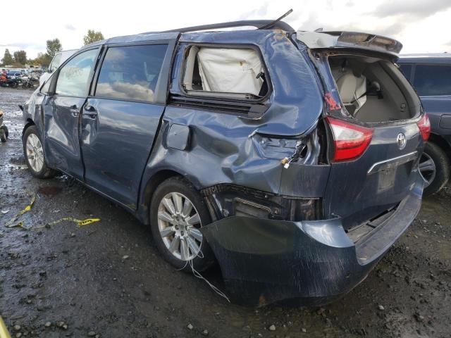 Photo 3 from auction – 2017 TOYOTA SIENNA XLE with VIN 5TDDZ3DC7HS158874