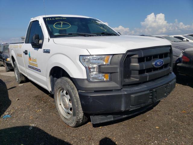 FORD F150 2017 with VIN 1FTMF1C88HKD95780 - Photo from auction