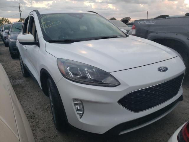 FORD ESCAPE SEL 2020 with VIN 1FMCU0H63LUA14767 - Photo from auction