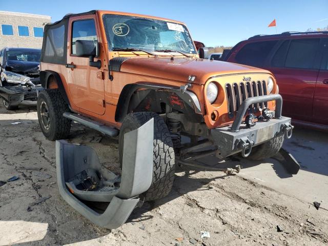 JEEP WRANGLER S 2010 with VIN 1J4AA2D13AL176874 - Photo from auction