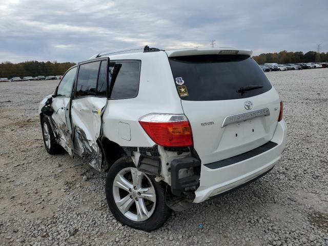 Photo 3 from auction – 2008 TOYOTA HIGHLANDER with VIN JTEDS42A482063347