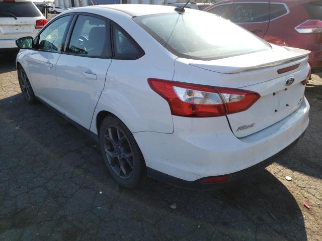 Photo 3 from auction – 2014 FORD FOCUS SE with VIN 1FADP3F23EL330024