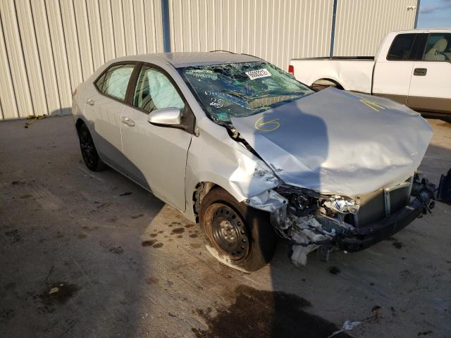 TOYOTA COROLLA L 2015 with VIN 2T1BURHE5FC282636 - Photo from auction