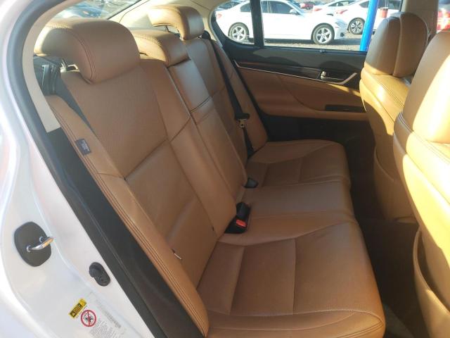 Photo 6 from auction – 2013 LEXUS GS 350 with VIN JTHCE1BL9D5000968