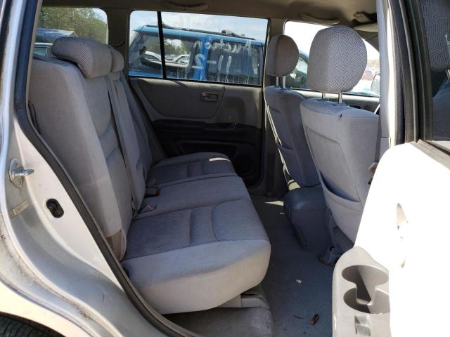 Photo 6 from auction – 2002 TOYOTA HIGHLANDER with VIN JTEGF21A720065233