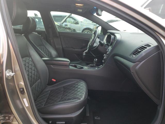 Photo 5 from auction – 2014 KIA OPTIMA SX with VIN 5XXGR4A67EG280178