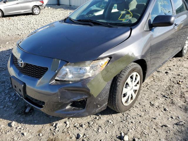 Photo 9 from auction – 2010 TOYOTA COROLLA BA with VIN JTDBU4EE9AJ066230