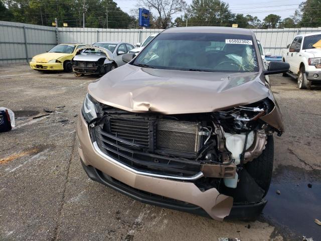 Photo 9 from auction – 2018 CHEVROLET EQUINOX LS with VIN 2GNAXHEVXJ6196533