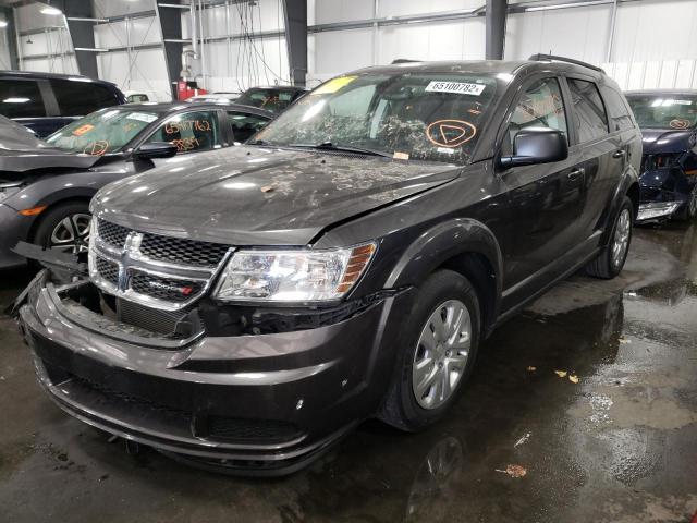 Photo 2 from auction – 2019 DODGE JOURNEY SE with VIN 3C4PDCAB5KT797730
