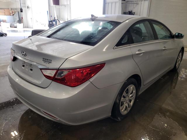 Photo 4 from auction – 2011 HYUNDAI SONATA GLS with VIN 5NPEB4AC8BH073171