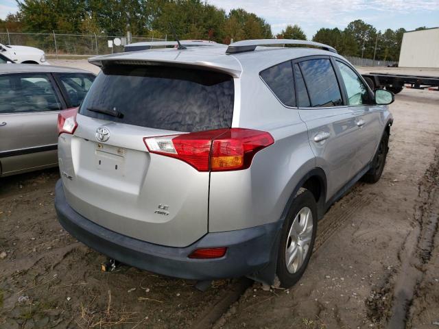 Photo 4 from auction – 2014 TOYOTA RAV4 LE with VIN 2T3BFREVXEW166514