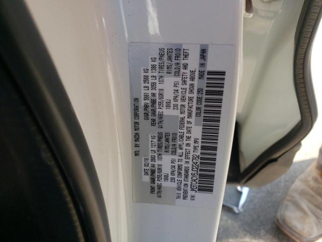 Photo 10 from auction – 2018 MAZDA CX-9 TOURI with VIN JM3TCACY6J0224782