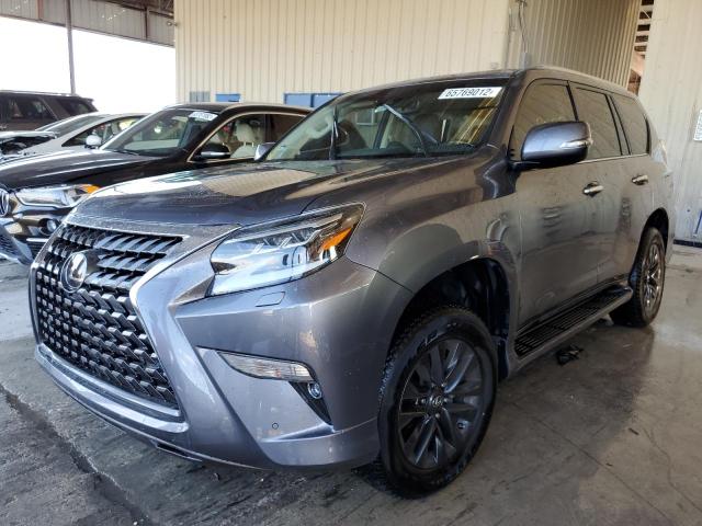 Photo 2 from auction – 2021 LEXUS GX 460 PRE with VIN JTJAM7BX9M5292555