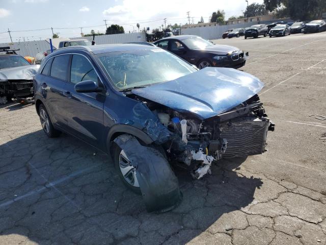 KIA NIRO LX 2020 with VIN KNDCB3LC1L5398325 - Photo from auction