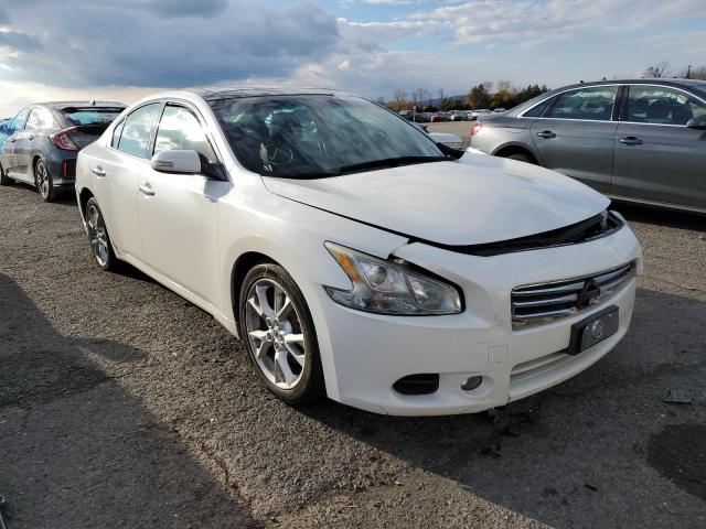 NISSAN MAXIMA S 2012 with VIN 1N4AA5AP6CC857958 - Photo from auction