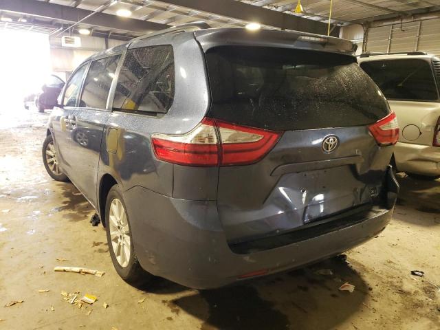 Photo 3 from auction – 2015 TOYOTA SIENNA XLE with VIN 5TDDK3DC4FS127261