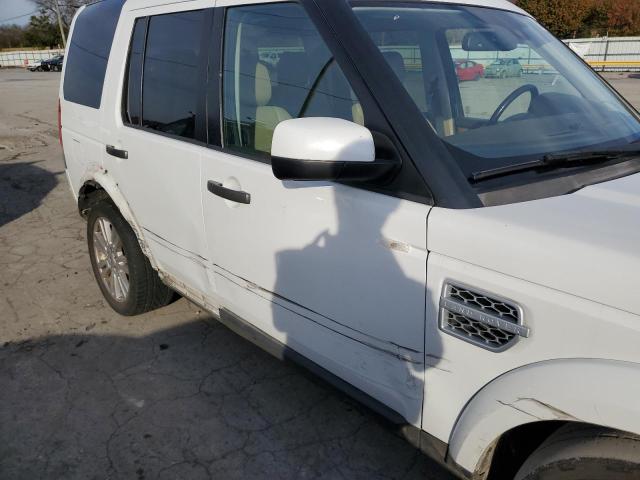 Photo 9 from auction – 2012 LAND ROVER LR4 HSE with VIN SALAG2D42CA647760