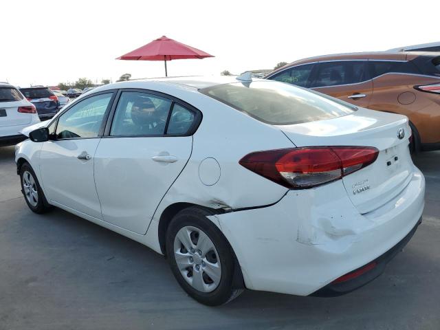 Photo 2 from auction – 2017 KIA FORTE LX with VIN 3KPFK4A79HE056061