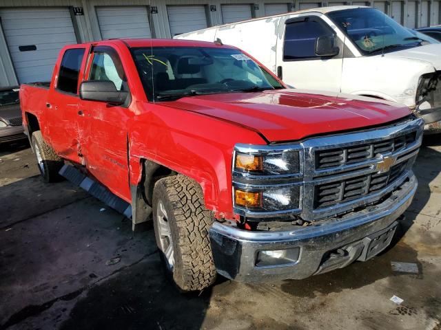 CHEVROLET SILVERADO 2014 with VIN 1GCVKREC6EZ311569 - Photo from auction