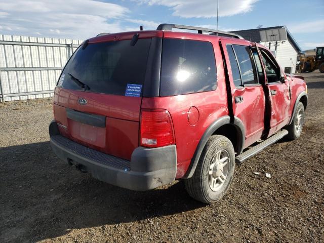 Photo 4 from auction – 2003 FORD EXPLORER X with VIN 1FMZU72K13ZA03407