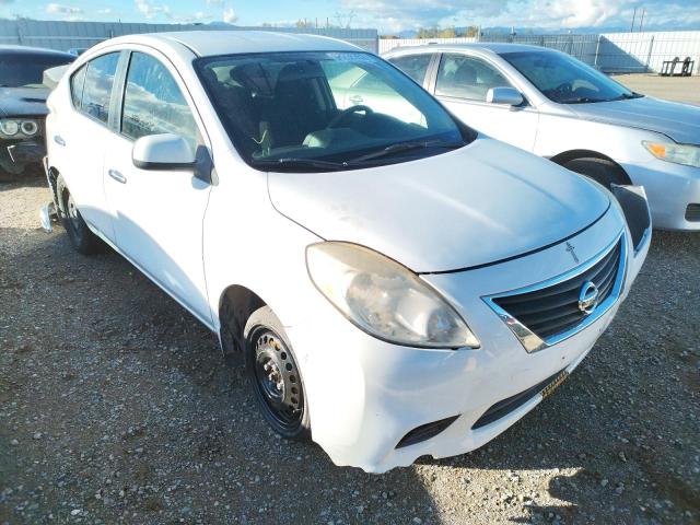 NISSAN VERSA S 2012 with VIN 3N1CN7AP8CL877106 - Photo from auction