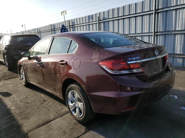 Photo 3 from auction – 2015 HONDA CIVIC LX with VIN 2HGFB2F53FH567151