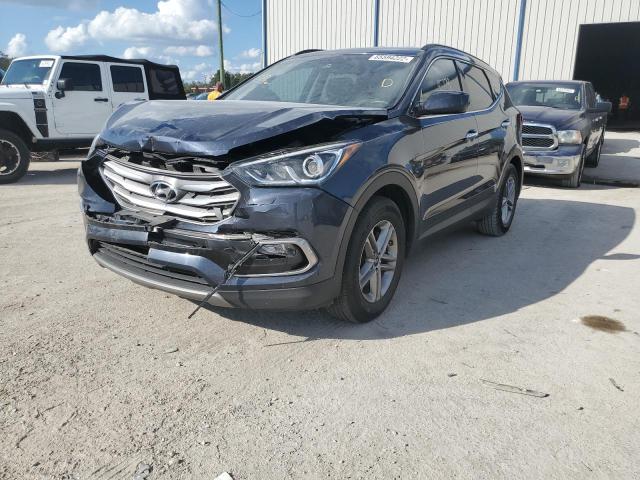 Photo 2 from auction – 2017 HYUNDAI SANTA FE S with VIN 5NMZU3LB8HH017179