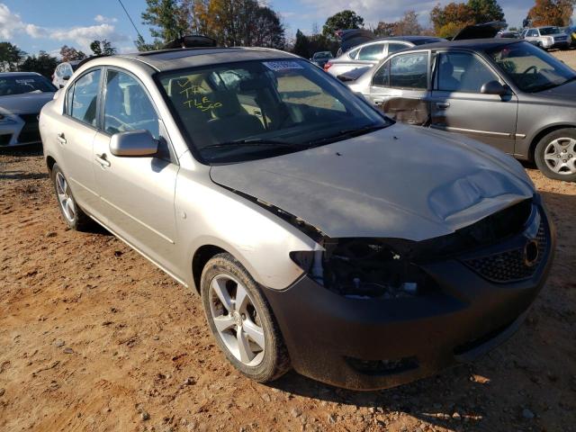 MAZDA 3 I 2004 with VIN JM1BK12F341194047 - Photo from auction