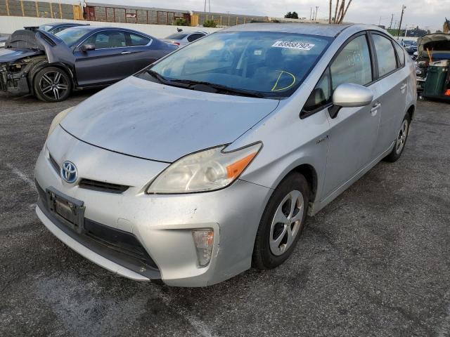 Photo 2 from auction – 2012 TOYOTA PRIUS with VIN JTDKN3DU5C1600696
