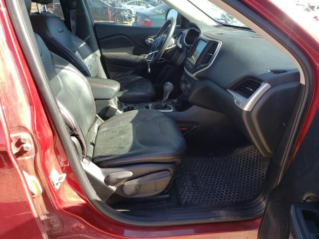 Photo 5 from auction – 2015 JEEP CHEROKEE T with VIN 1C4PJMBS2FW572209
