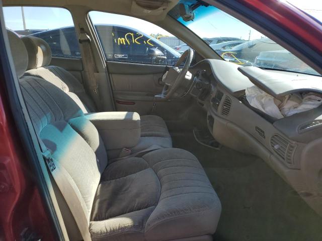 Photo 5 from auction – 1998 BUICK CENTURY CU with VIN 2G4WS52M6W1500934