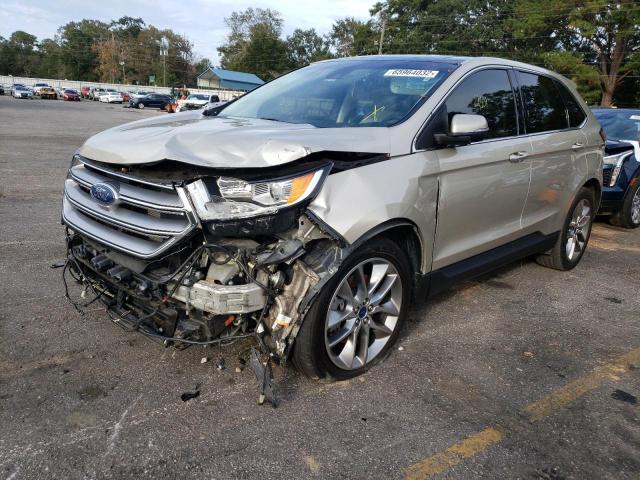 Photo 2 from auction – 2017 FORD EDGE TITAN with VIN 2FMPK3K89HBC07635