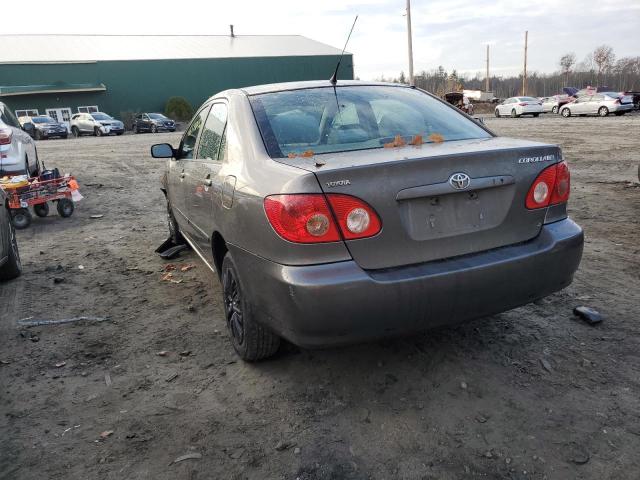Photo 3 from auction – 2008 TOYOTA COROLLA CE with VIN 2T1BR32E68C928048